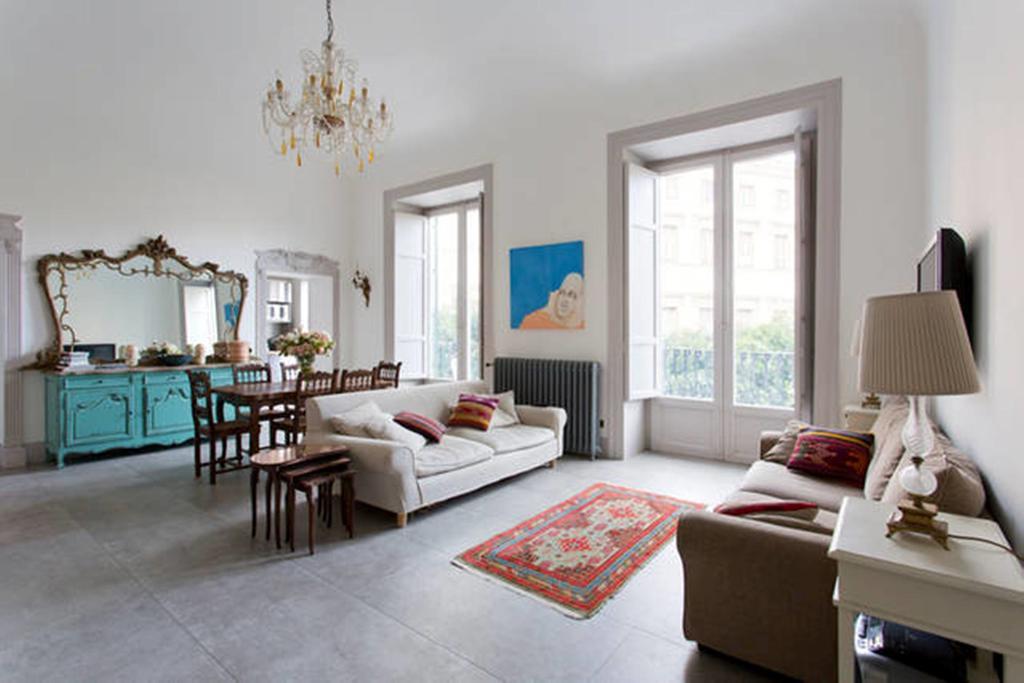 Piazza Marina Chic Apartment Palermo Bagian luar foto